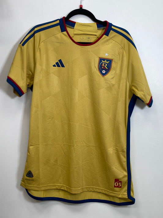 2023-24 Real Salt Lake Player Version Away Jersey / Large / New
