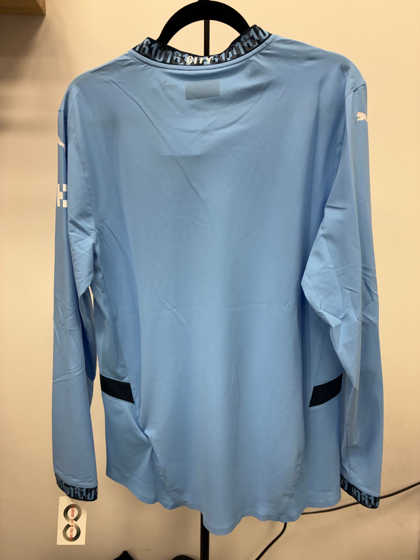 2024-25 Manchester City Player Version Home Jersey / Medium / New