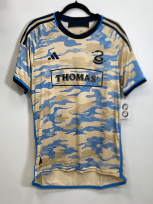 2023-24 Philadelphia Union Away Jersey / Large / New
