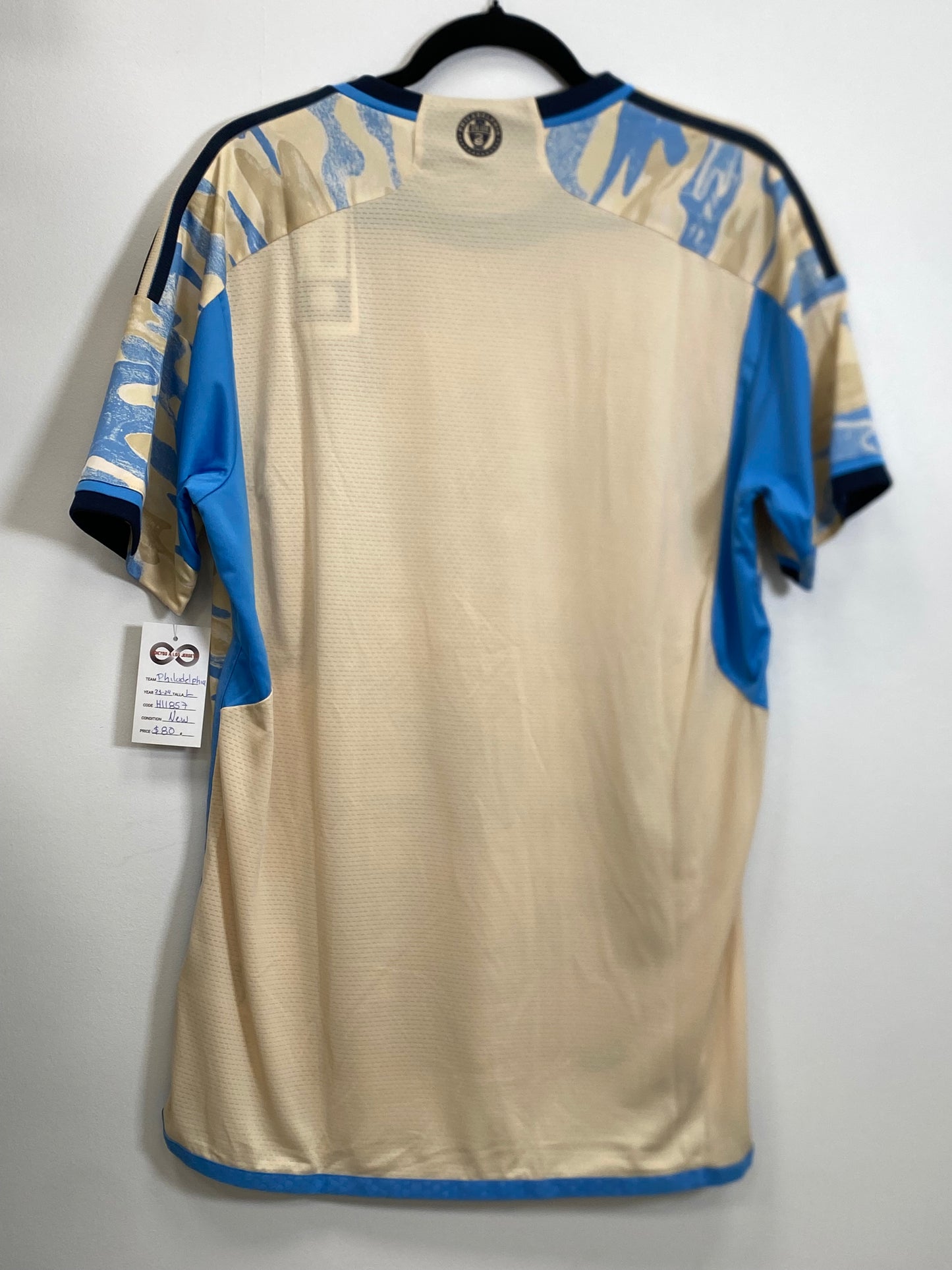 2023-24 Philadelphia Union Away Jersey / Large / New