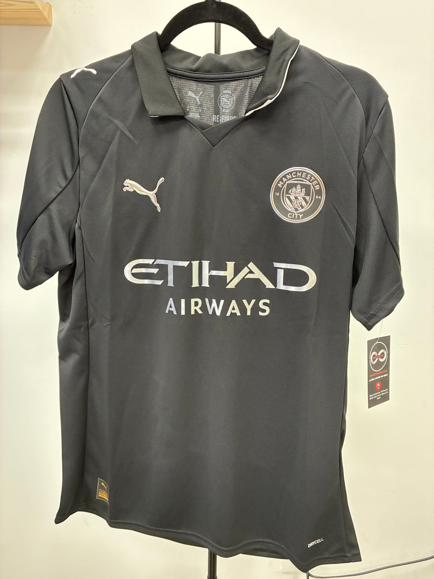 2025-26 Manchester City away Jersey / Medium / New