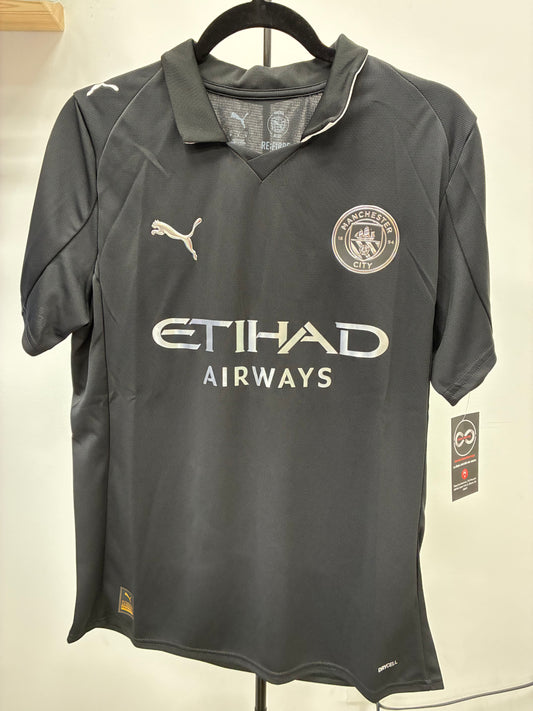 2025-26 Manchester City away Jersey / Medium / New