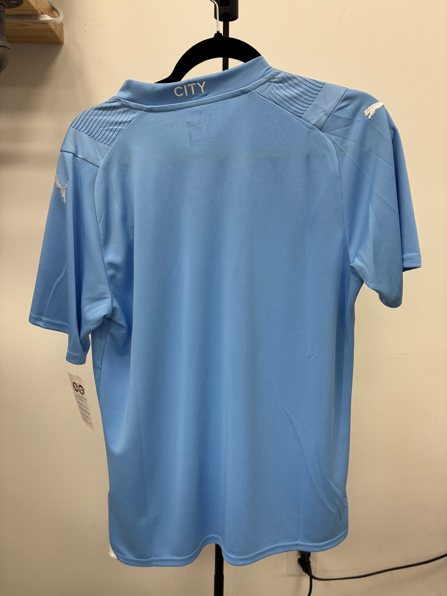 2023-24 Manchester City Home Jersey / Large / New