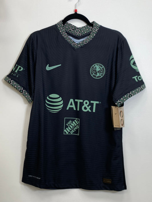 2021-22 Club America Player Version Away Jersey / Large / New