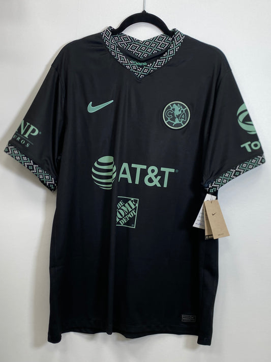 2021-22 Club America Third Jersey / Large / New
