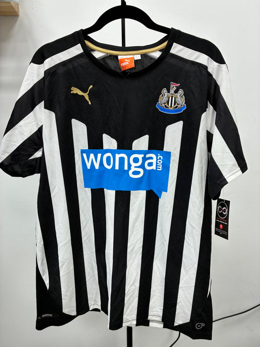 2014-15 Newcastle United Home Jersey / Medium / New