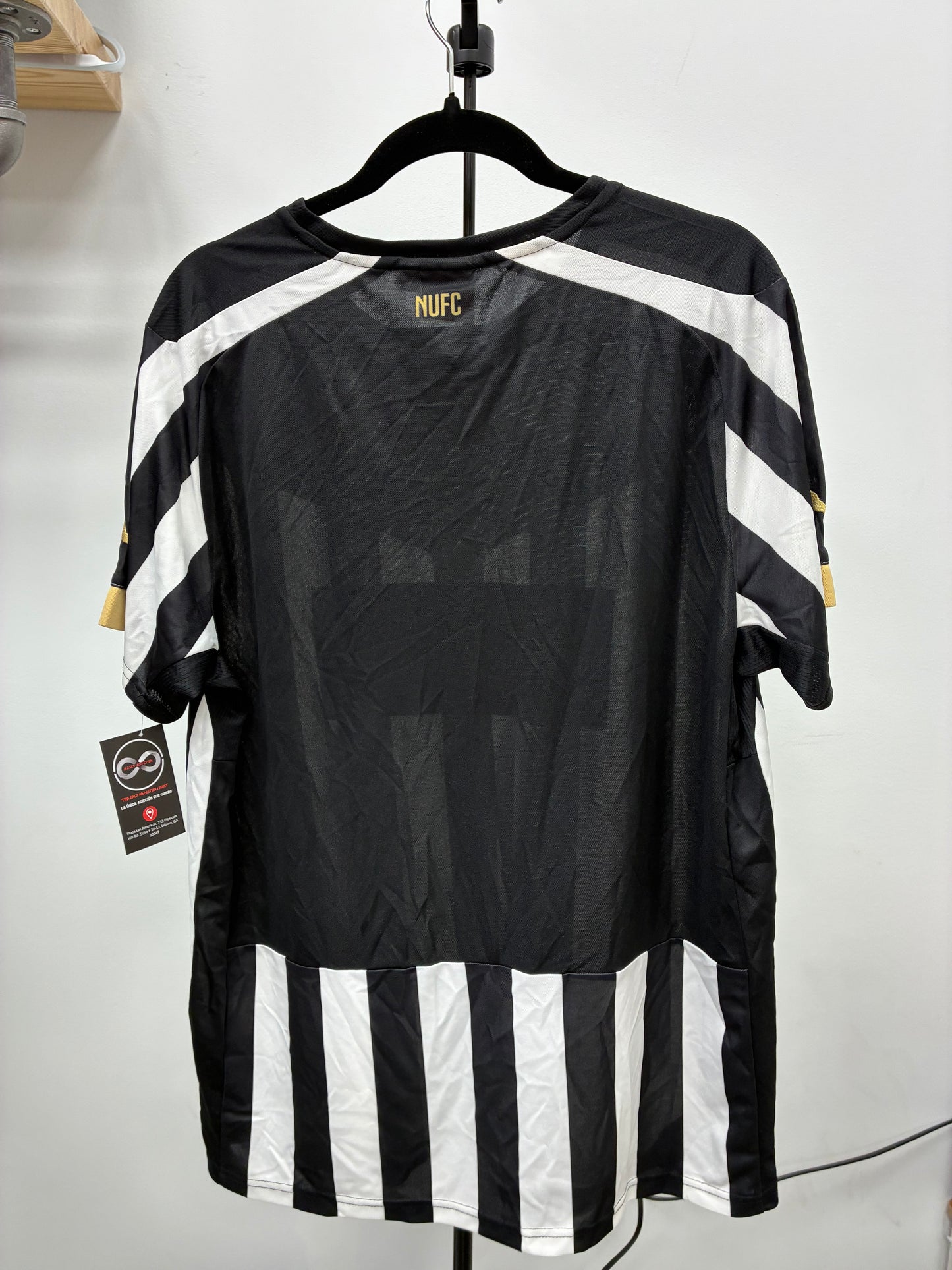2014-15 Newcastle United Home Jersey / Medium / New