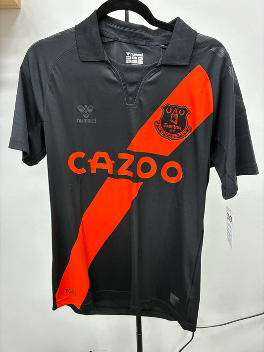 2021-22 Everton FC Away Jersey / Medium / New