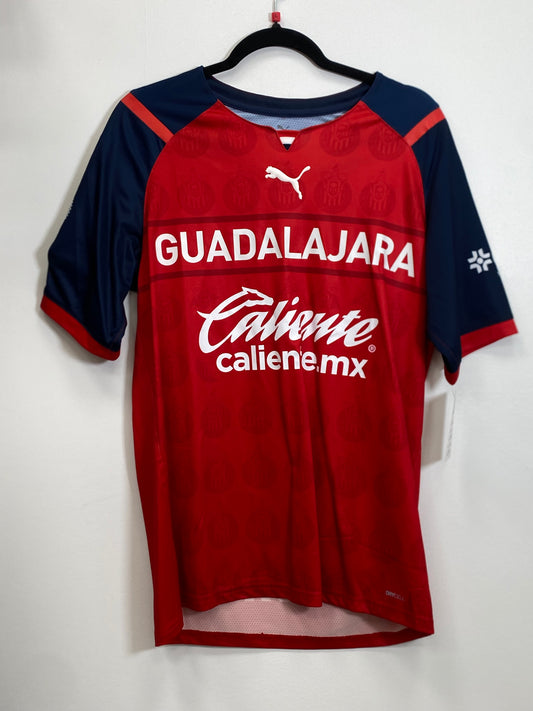 2021-22 Chivas de Guadalajara Home Jersey / Large / New