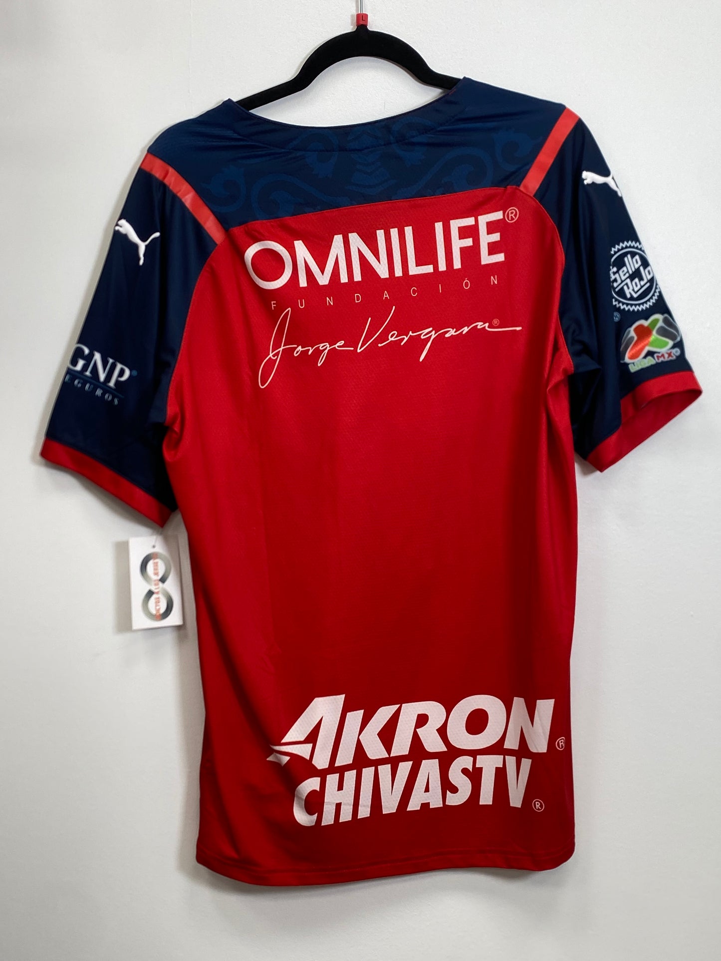 2021-22 Chivas de Guadalajara Home Jersey / Large / New