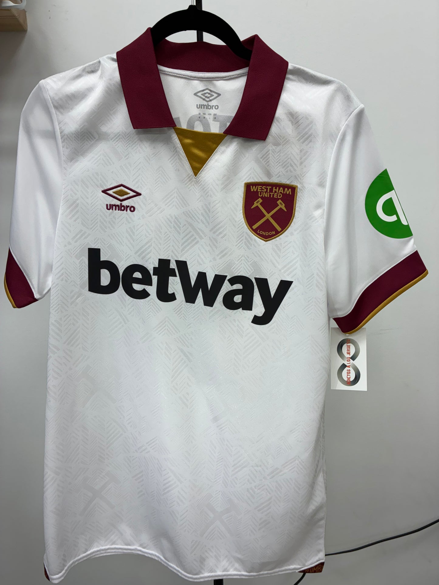 2024-25 Westham United 9 Antonio Third Jersey / Medium / New