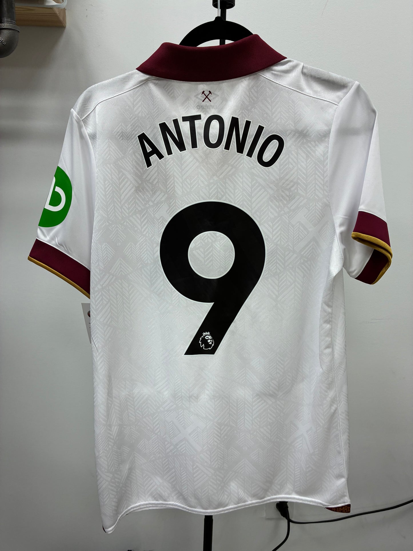 2024-25 Westham United 9 Antonio Third Jersey / Medium / New
