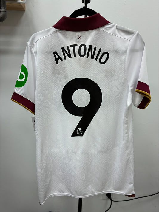 2024-25 Westham United 9 Antonio Third Jersey / Medium / New