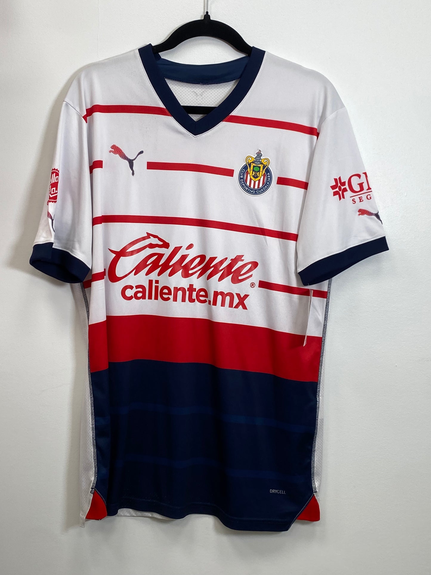 2023-24 Chivas de Guadalajara Chicharito 14 Home Jersey / Large / 10/10