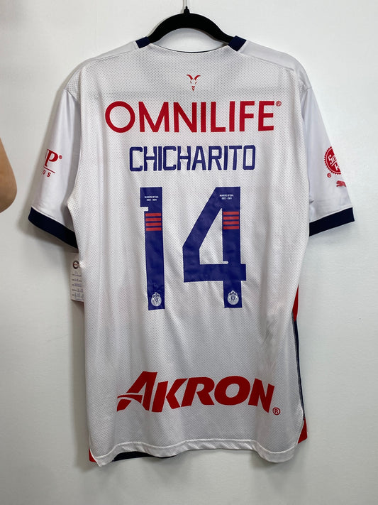 2023-24 Chivas de Guadalajara Chicharito 14 Home Jersey / Large / 10/10