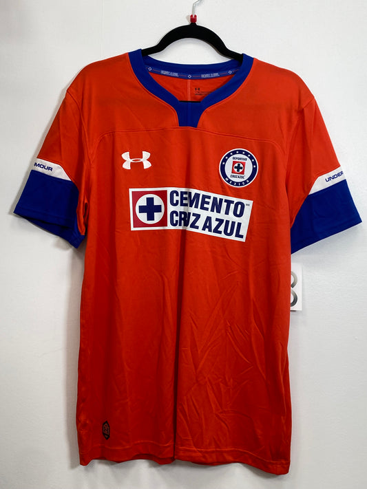 2018-19 Cruz Azul Third Jersey / Large / New