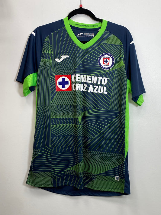 2021-22 Cruz Azul GK Jersey / Large / New