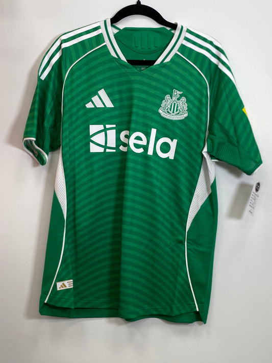 2025-26 Newcastle United Away Jersey / Large / New