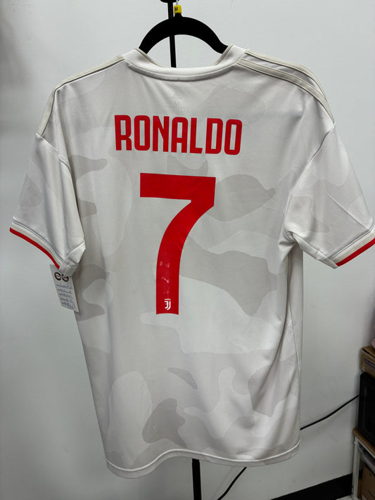 2019-20 Juventus FC Away Jersey / Medium / 8/10