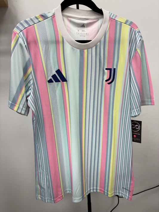 2025-26 Juventus FC Pre-Match Jersey / Medium / New