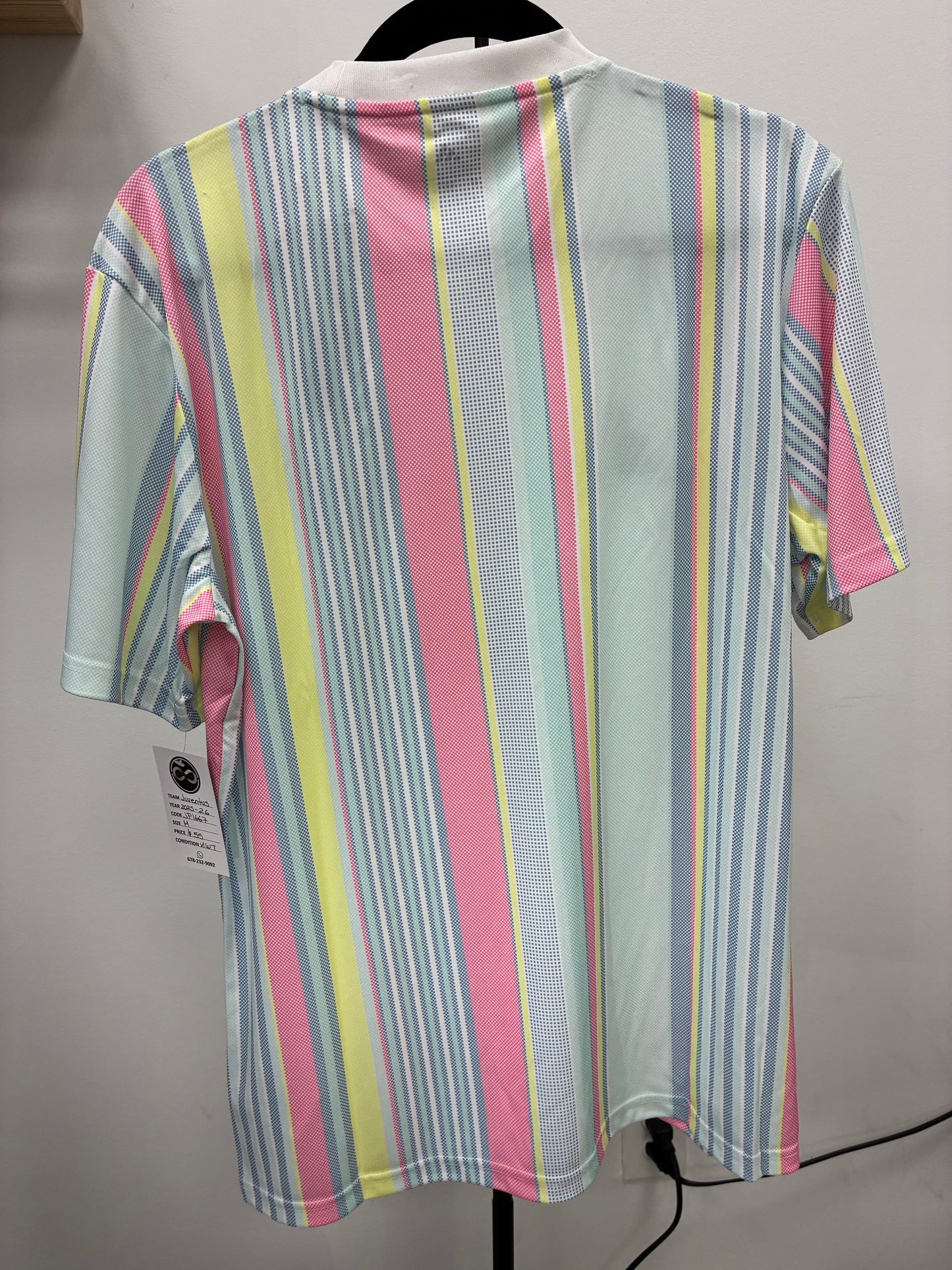 2025-26 Juventus FC Pre-Match Jersey / Medium / New