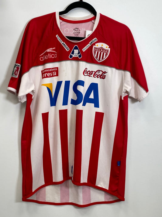 2006-07 Necaxa Home Jersey / Large / Very Good