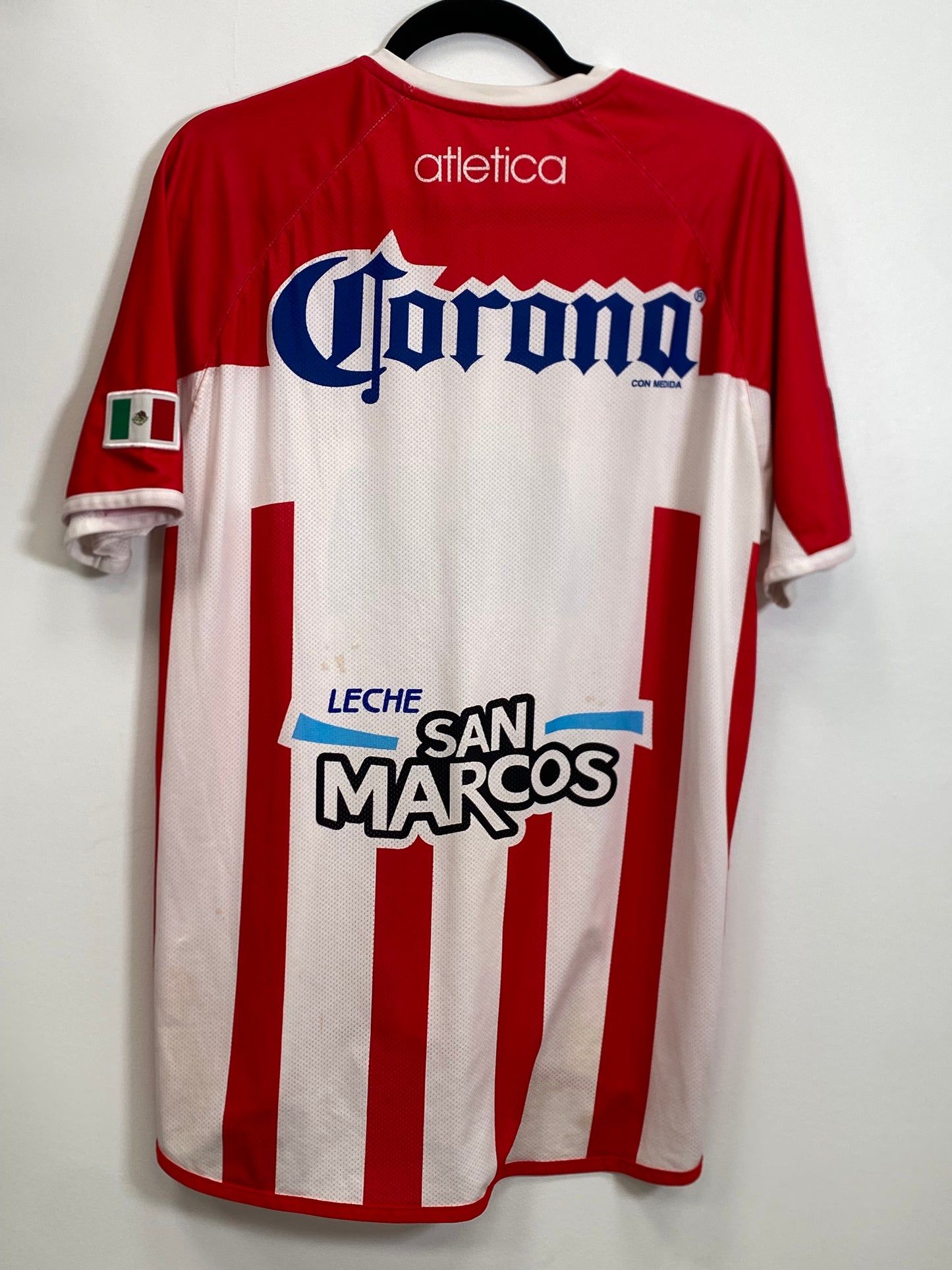 2006-07 Necaxa Home Jersey / Large / Very Good