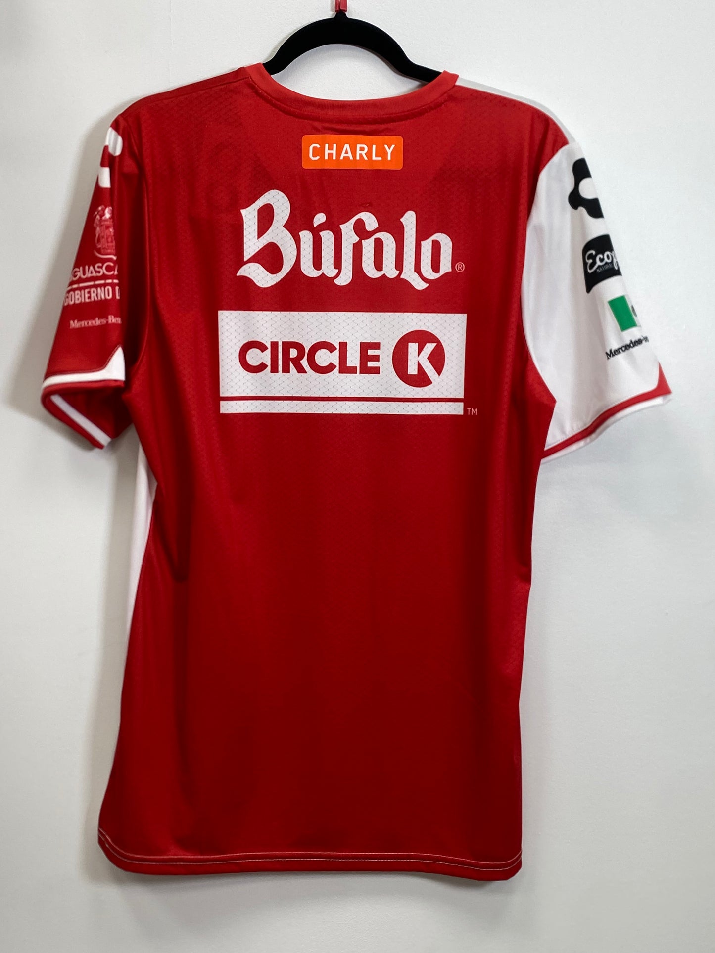 2017-18 Necaxa Home Jersey / Large / Excellent
