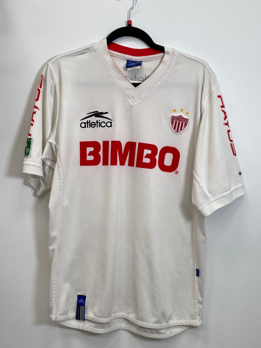 2003-04 Necaxa Away Jersey / Large / Excellent