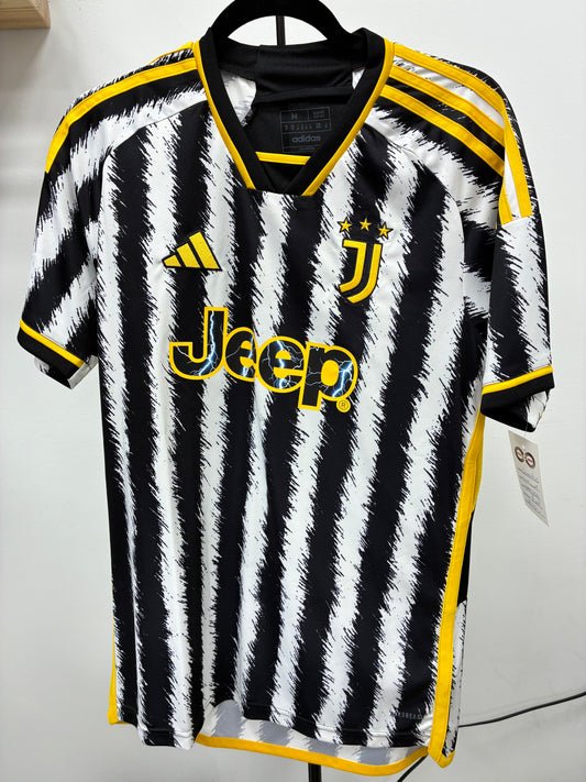 2023-24 Juventus FC Home Jersey / Medium / New