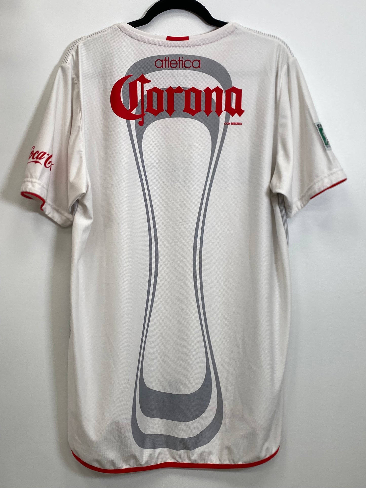 2007-08 Toluca FC Away Jersey / Large / Good