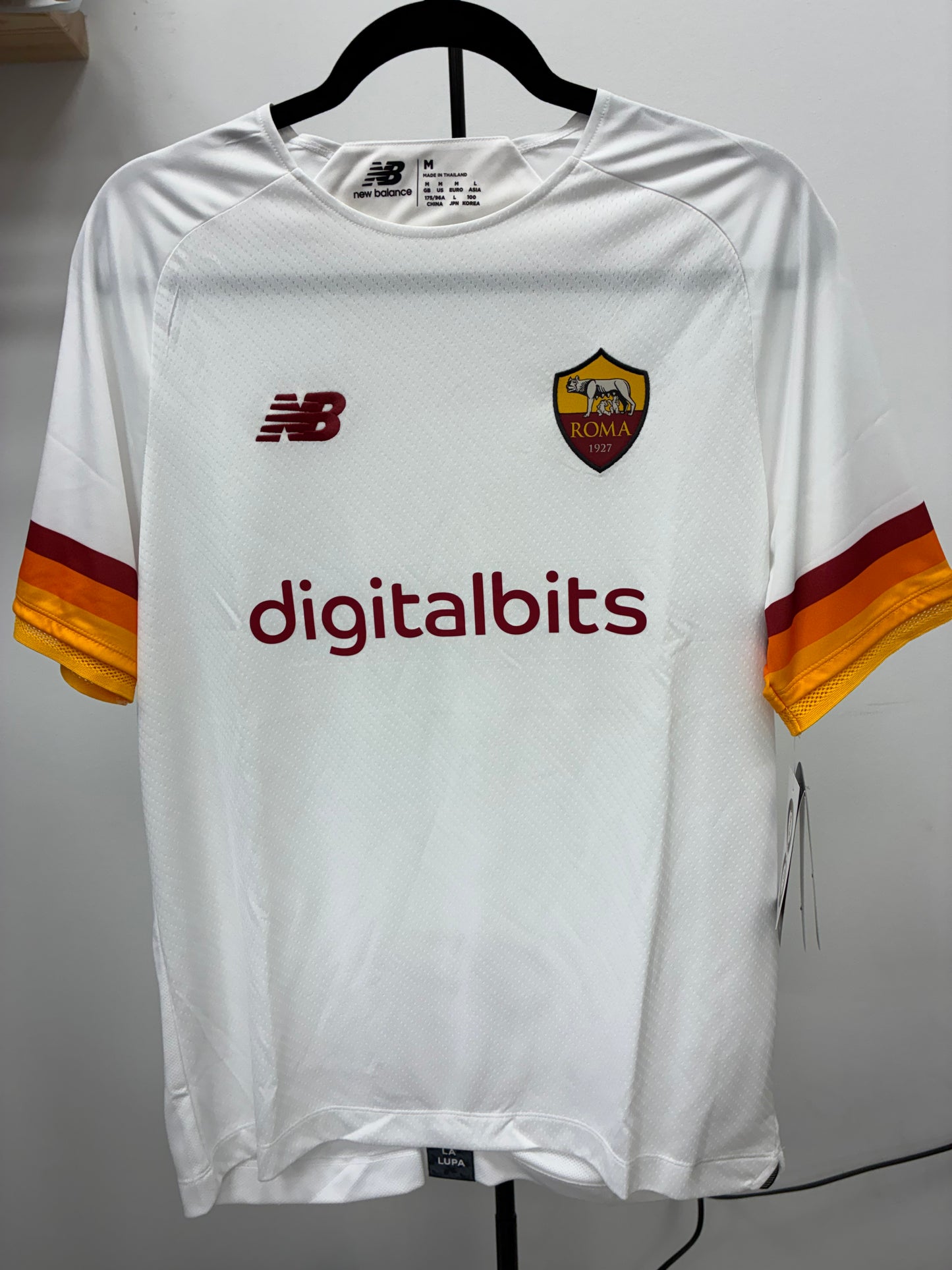 2021-22 AS Roma Away Jersey / Medium / New