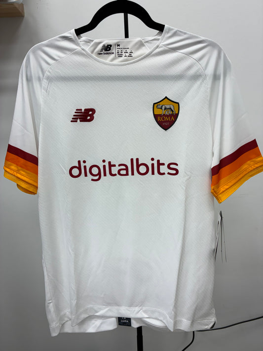 2021-22 AS Roma Away Jersey / Medium / New