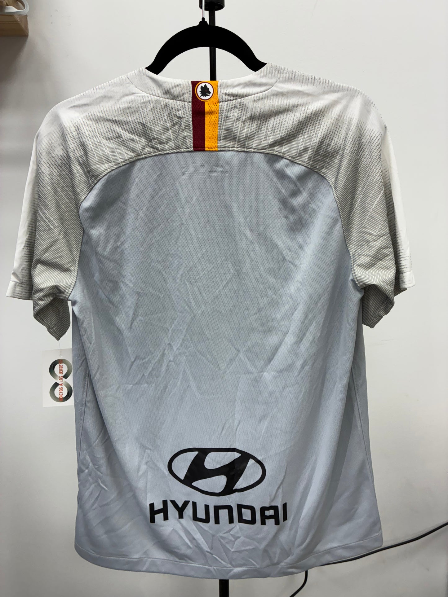 2018-19 AS Roma Away Jersey / Medium / 10/10