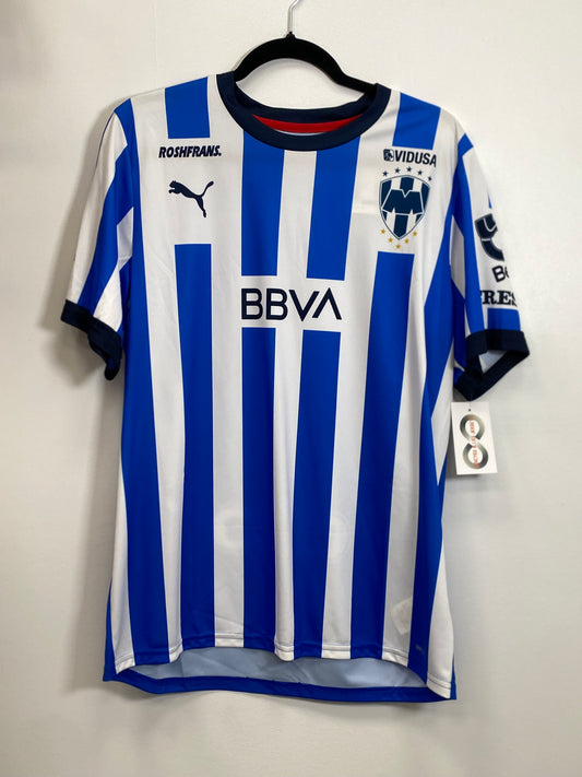 2023-24 Rayados Monterrey Home Jersey / Large / New