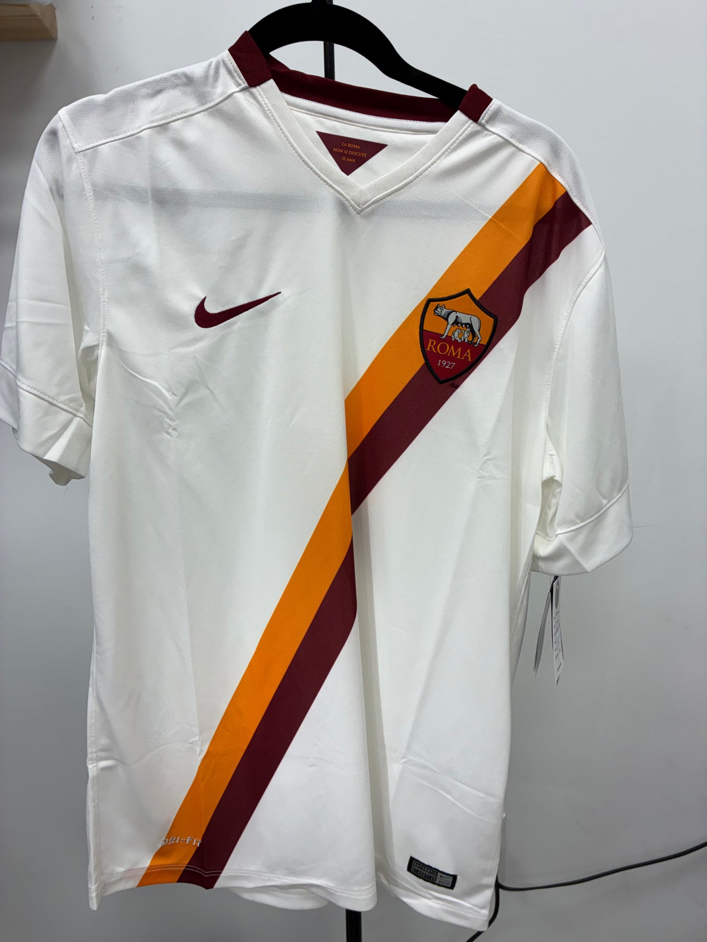 2014-15 AS Roma Away Jersey / Medium / New