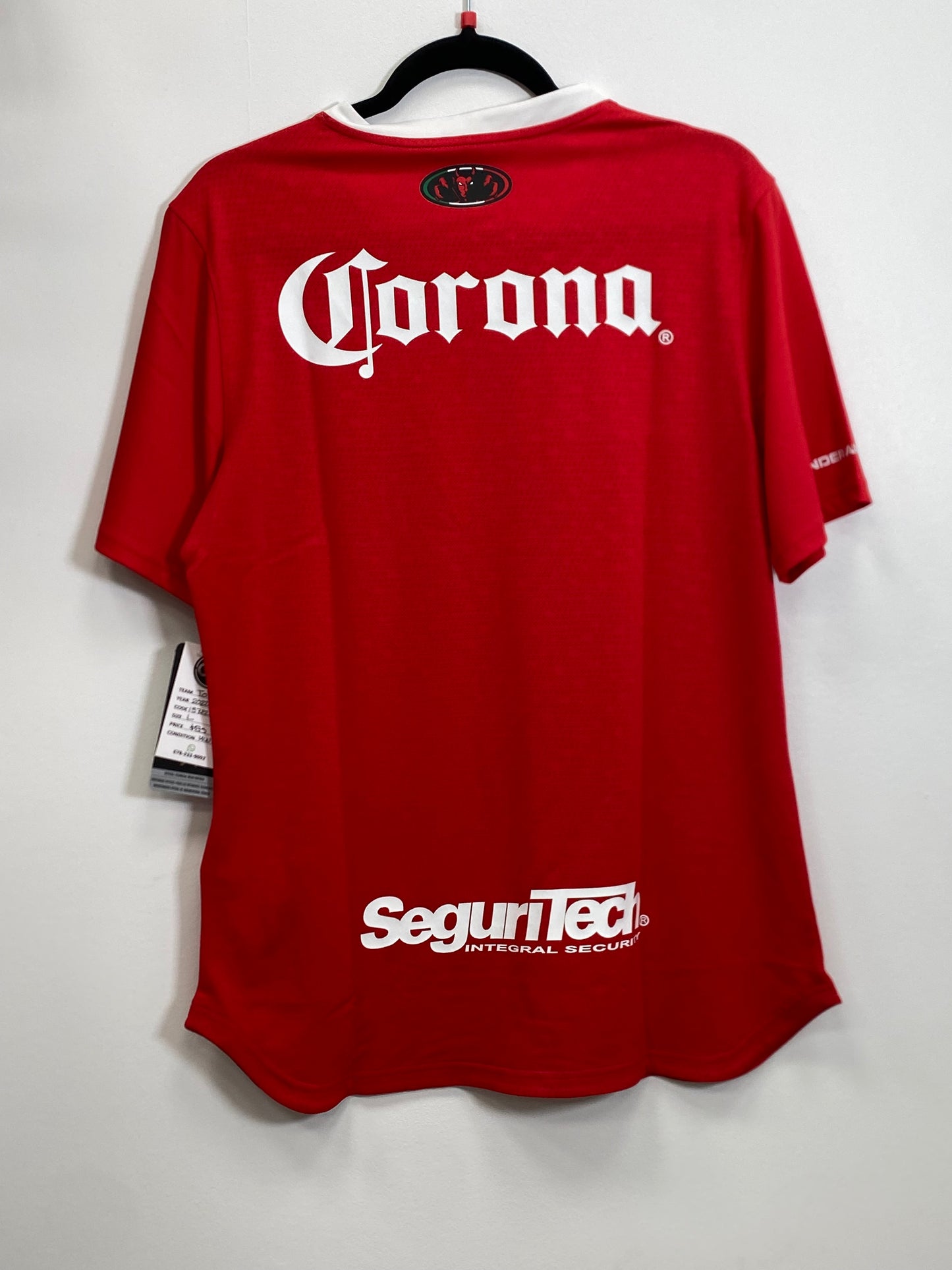 2022-23 Toluca Home Jersey / Large / New