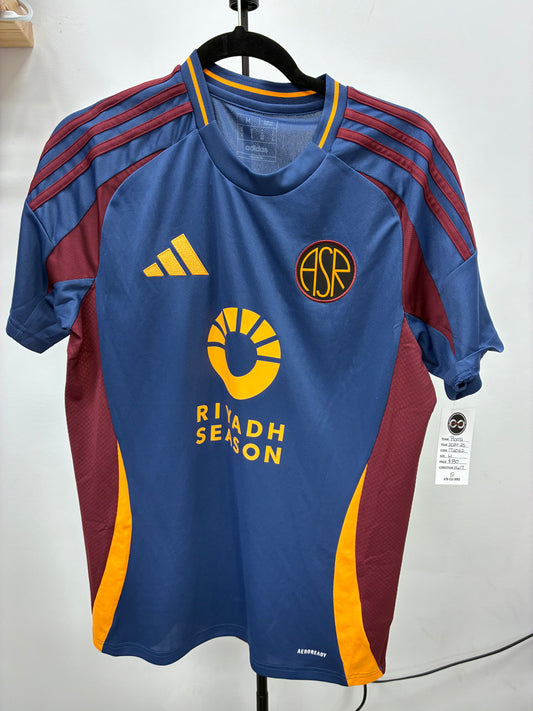 2024-25 AS Roma Third Jersey / Medium / New