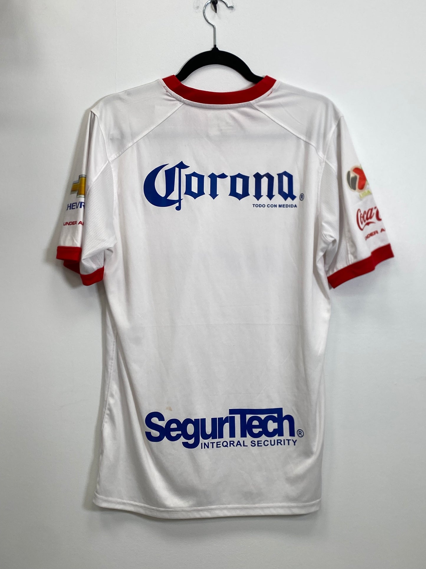 2017-18 Toluca Away Jersey / Large / 9/10