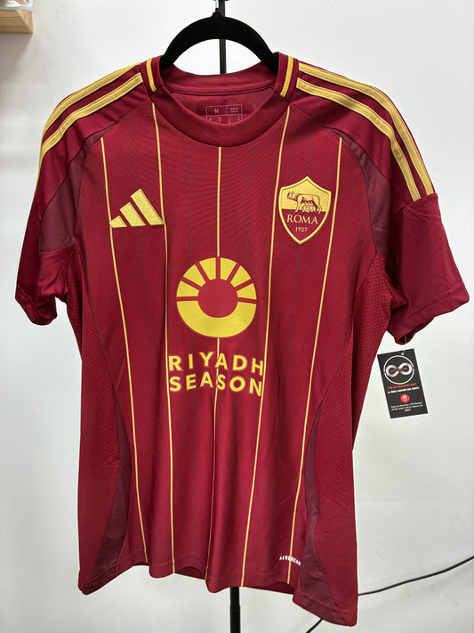 2024-25 AS Roma Home Jersey / Medium / New