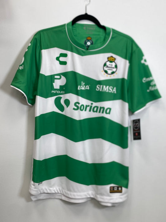 2023-24 Santos Laguna Home Jersey / Large / New