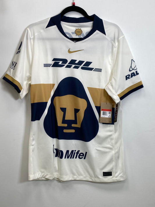 2025-26 Pumas UNAM Home Jersey / Large / New