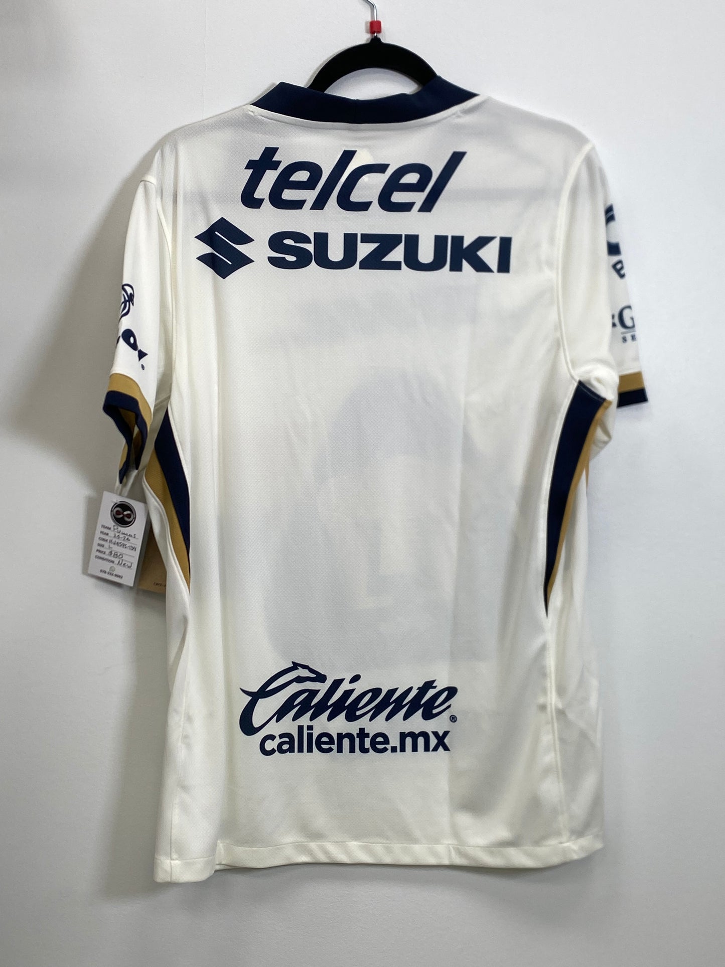 2025-26 Pumas UNAM Home Jersey / Large / New