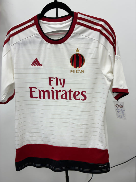 2014-15  AC Milan Away Jersey / Medium / 10/10