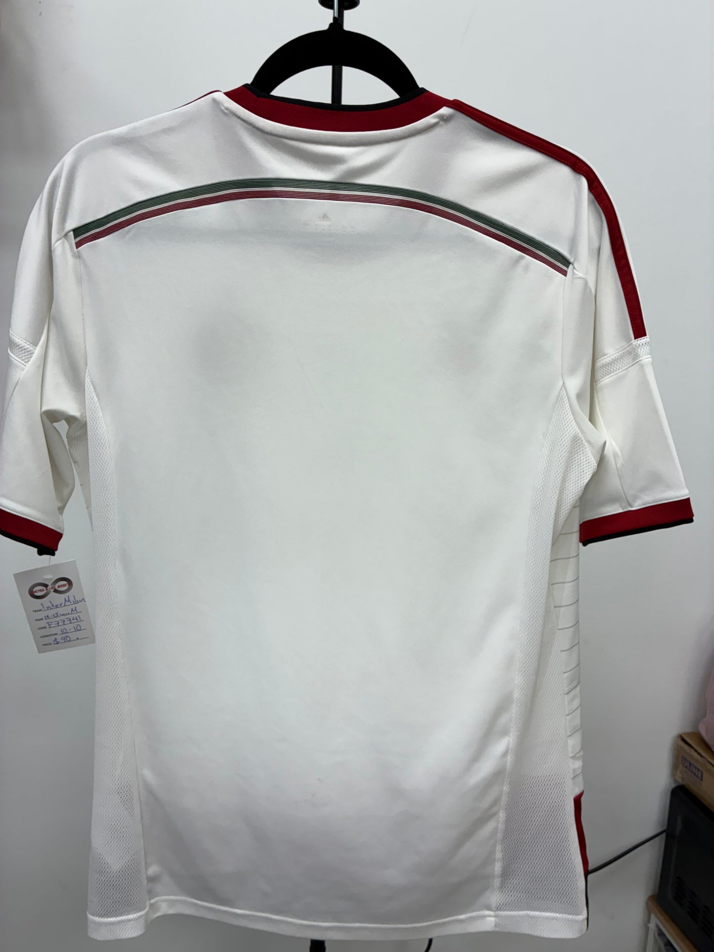 2014-15  AC Milan Away Jersey / Medium / 10/10