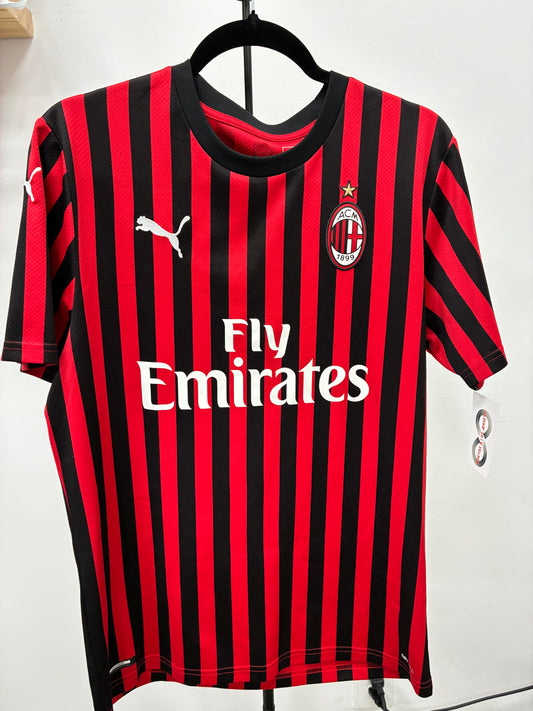 2019-20 AC Milan Home Jersey / Medium / 9.5/10