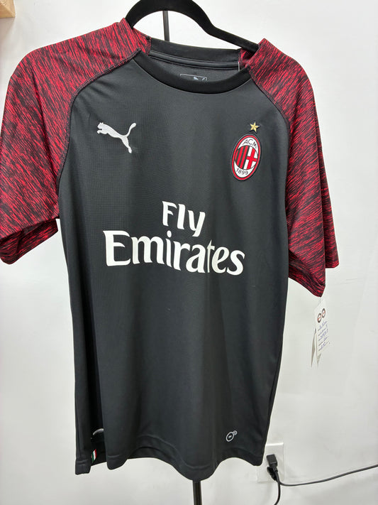 2019-20 AC Milan Train Jersey / Medium / New