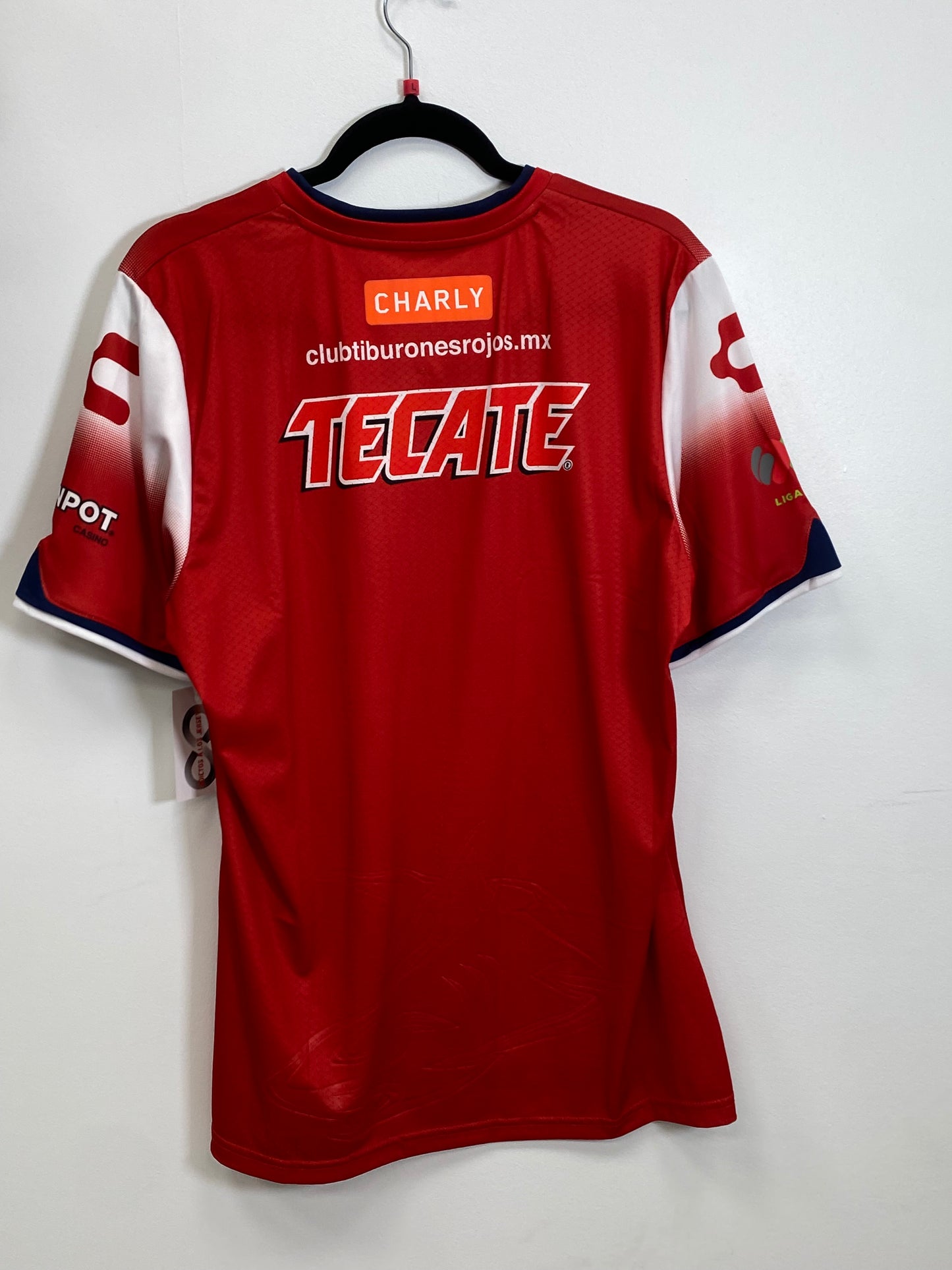 2016-17 Veracruz Home Jersey / Large / New