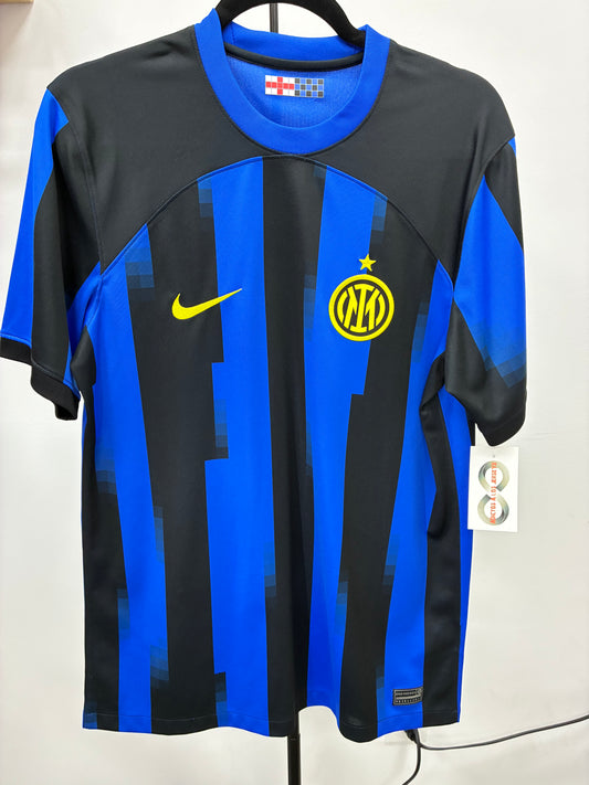 2023-24 Inter Milan Home Jersey / Medium / New