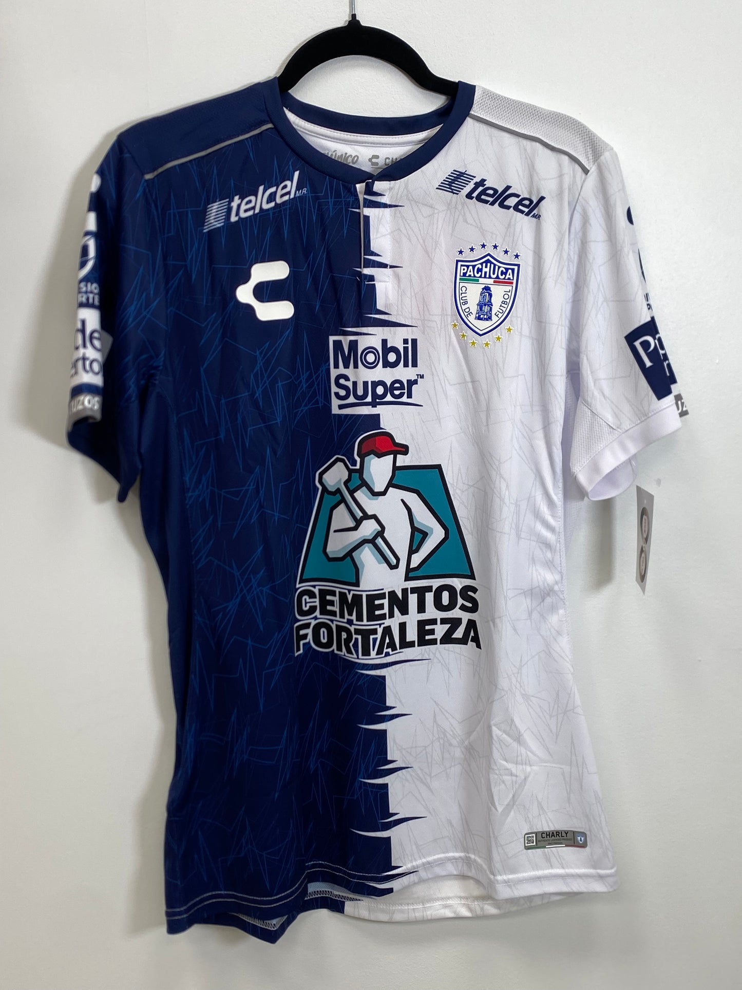 2019-20 CF Pachuca Home Jersey / Large / New